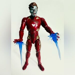 Marvel Legends Zombie Iron Man 6” Action Figure (Loose)